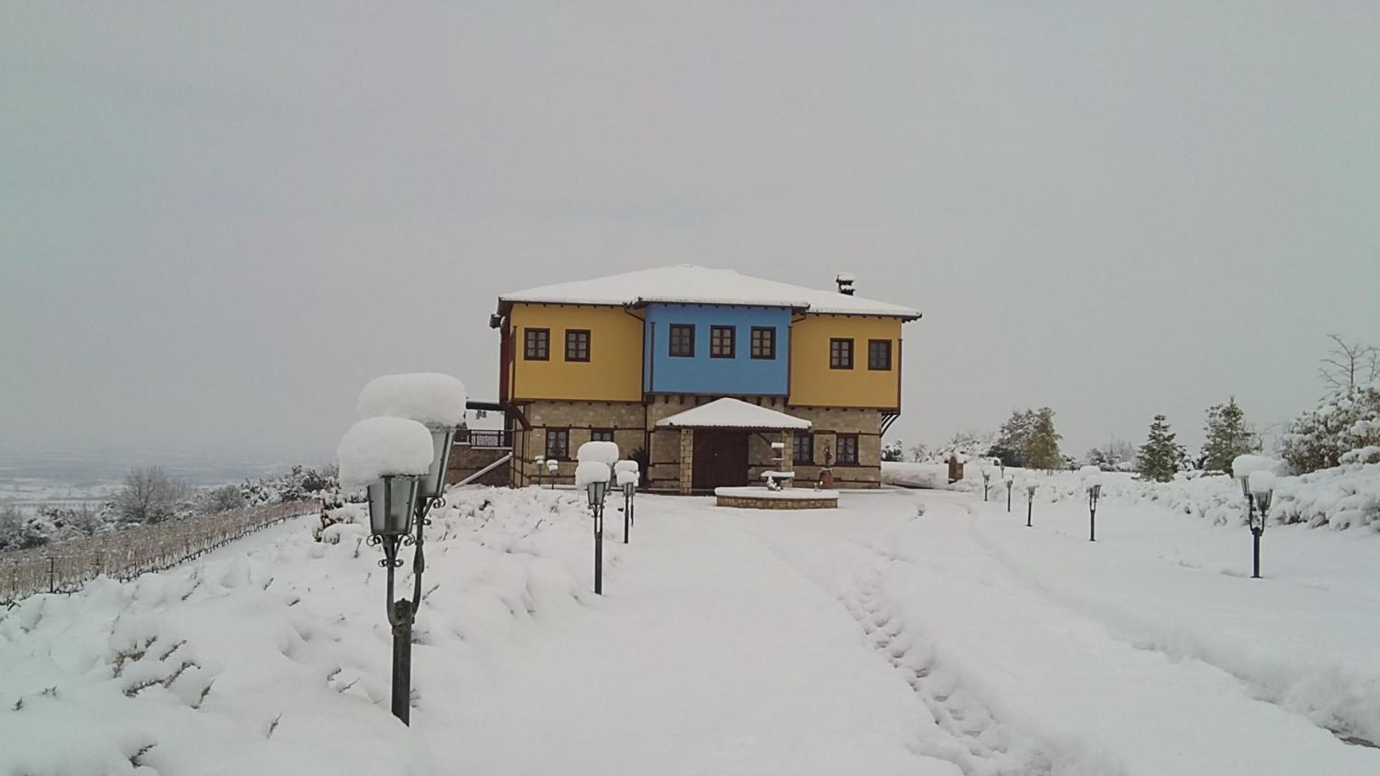 Estate Kalaitzis Hotel Vergina Exterior photo