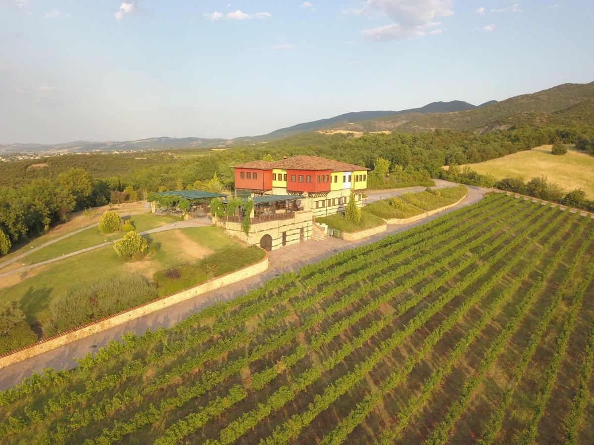 Estate Kalaitzis Hotel Vergina Exterior photo